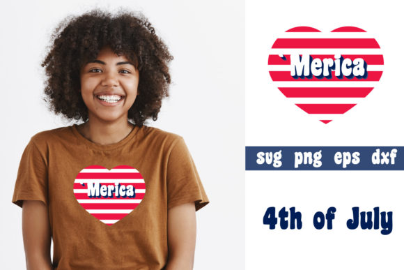 4th of July SVG, Merica Svg, Patriotic Graphics