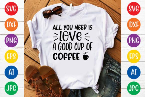 All You Need is Love: A Good Cup of Coffee Graphics