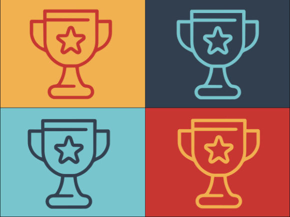 Champion Cup: Graphics and Logos for Creative Projects