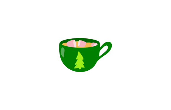 Christmas Cup Decoration Ornament Graphics