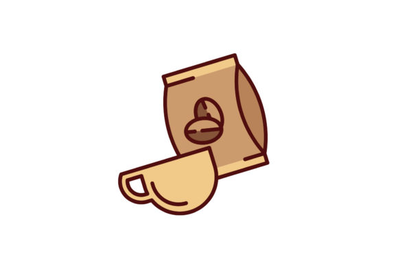 Coffee Cup Box Design Graphics Freebies