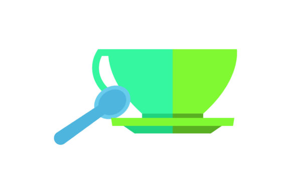 Cup Kitchen Icons Graphics