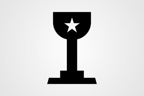 Cup Trophy Glyph Icon