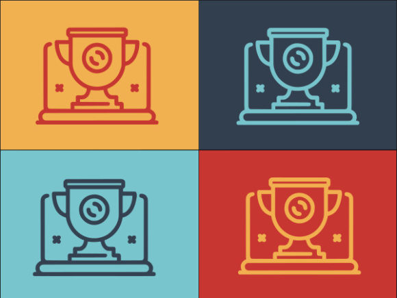 Gold Cup Stream Game Graphics and Logos