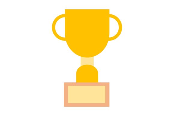 Student Cup Flat Design: Graphics and Icons for Creative Projects
