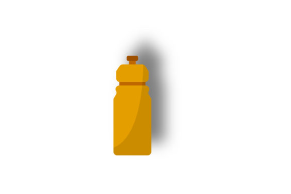 Tumbler Cycling Sport Icon Shadow Graphics